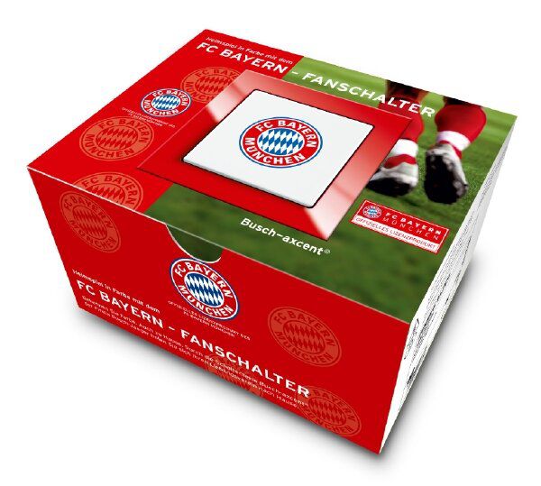 Busch-Jaeger FC Bayern München Schalter | elektroland24