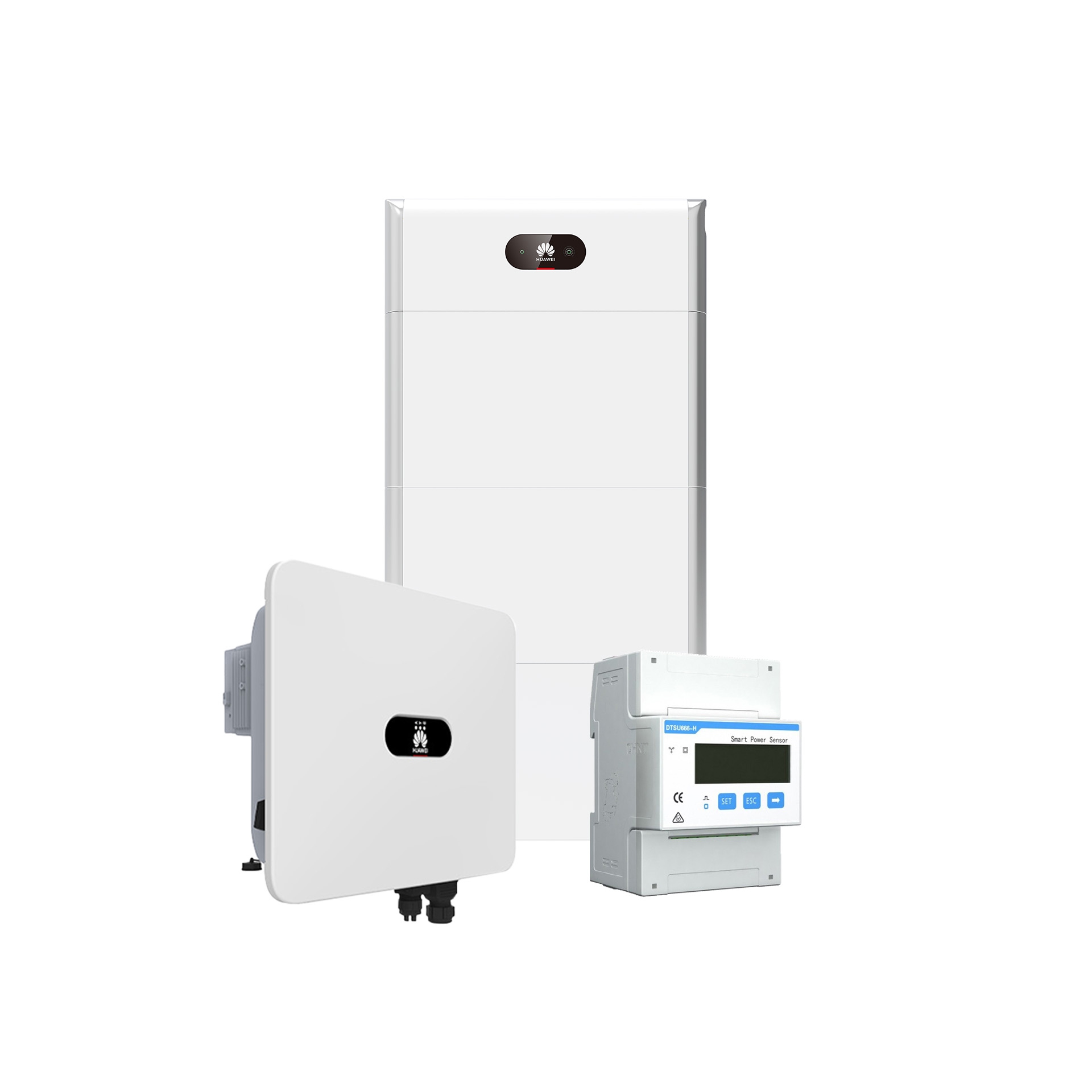 Huawei E24-PV-SET2-HH-12-15 PV-Paket Wechselrichter 12 kW + Speichersystem 15 kWh + Smartmeter