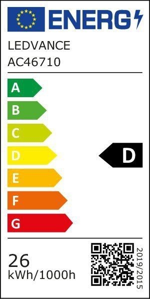Ledvance 4058075824195 LED TUBE T5 AC MAINS P 230V 1449 mm, 190 °, 26 W, 840, 4000 lm, G5, nicht dimmbar