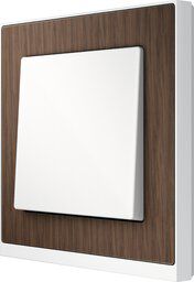 Merten MEG4020-3674 Rahmen 2-fach, M-Pure Decor, Eiche/aktivweiß