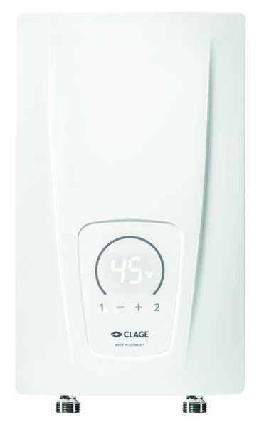 Clage 2400-26433 E-Kompaktdurchlauferhitzer CEX, 11/13,5 kW, 380-415 V, weiß