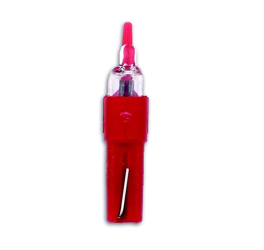Busch-Jaeger 8360 Ersatz-Steck-Glimmlampe 0,4 mA, 230 V, LED rot