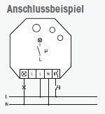 Eltako FSR 61/230V Funk-Schaltrelais 230V für Einbaumontage