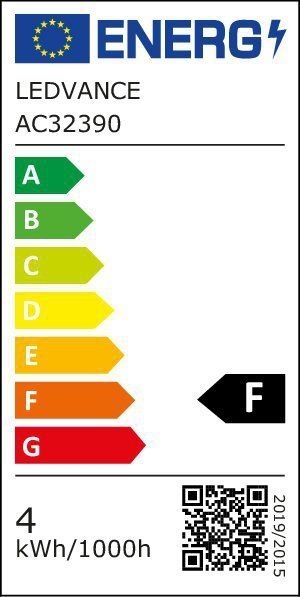 Ledvance 4058075293090 Vintage 1906® LED CLASSIC A, 300 °, 4 W, 824, 410 lm, E27, nicht dimmbar
