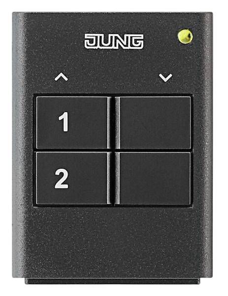 Jung FM HS 2 eNet Funk-Handsender, 2-kanalig, 868,3 MHz