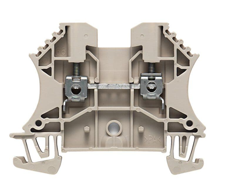 Weidmüller WDU2.5 Durchgangs-Reihenklemme 2,5mm², Schraubanschluss