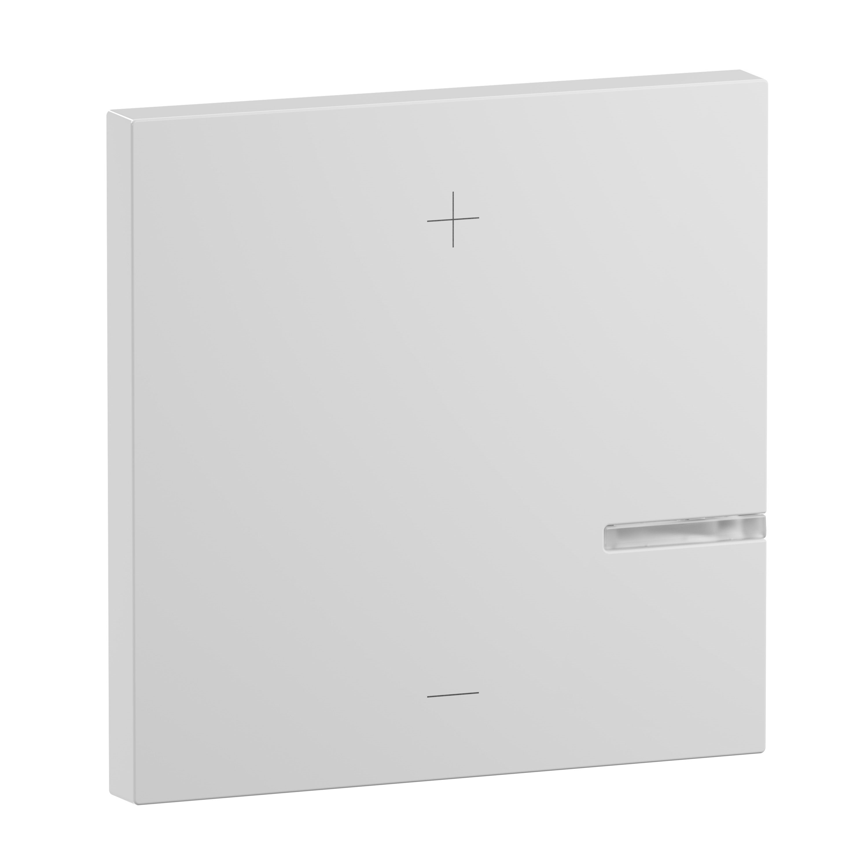 Legrand 765141 SEANO Wippe für Tastdimmer in 2-Leiter-Ausführung inklusive Beleuchtungfenster für Status-LED, Farbausführung Ultraweiß