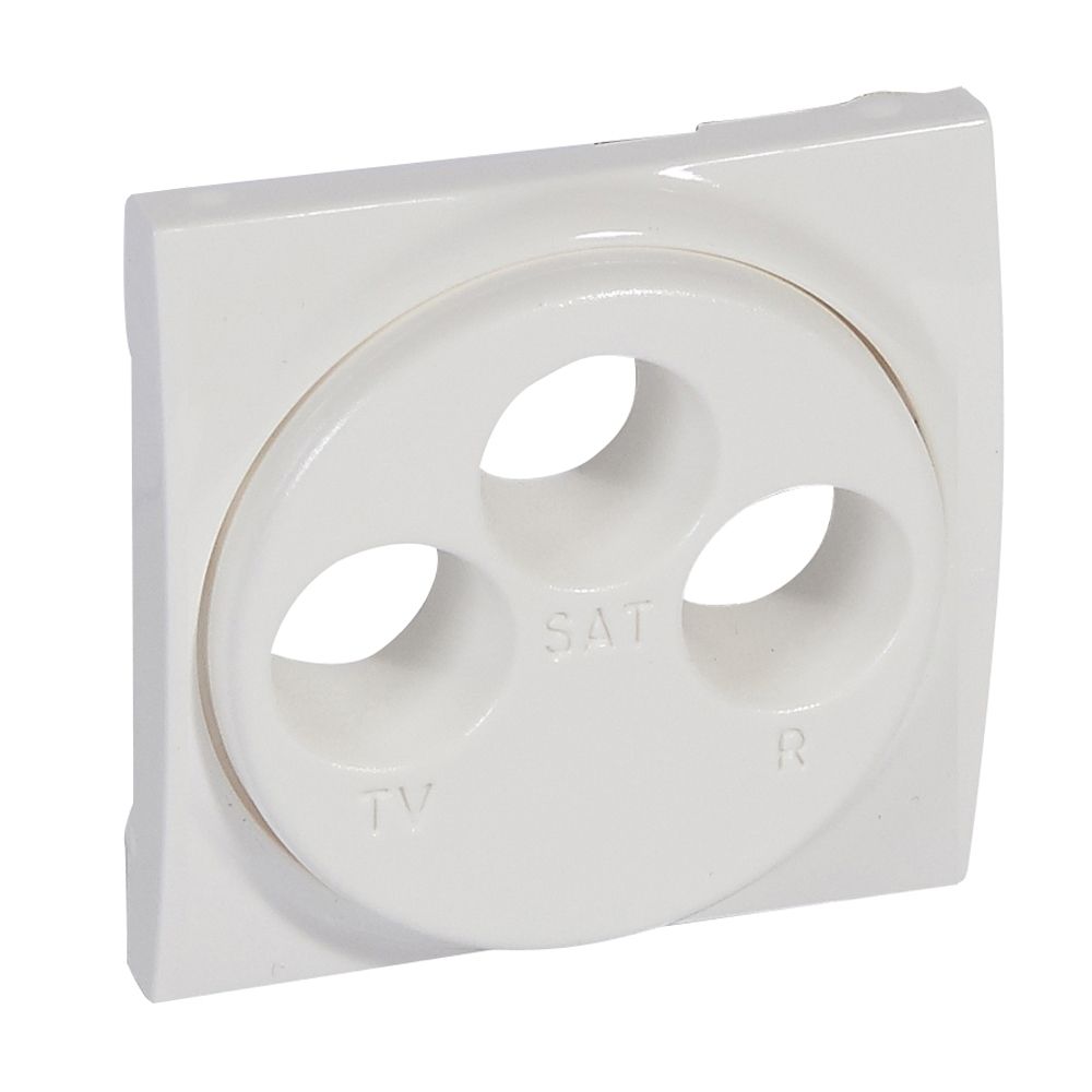 Legrand 776773 Abdeckung Antennen-Steckdose 3-Loch