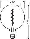 Ledvance 4058075269927 Vintage 1906® LED GLOBE 15, 330 °, 4 W, 818, 140 lm, E27, nicht dimmbar