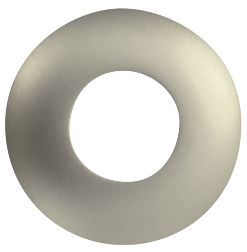B.E.G. 92346 Abdeckring PD9 Ø45 mm Edelstahl-Optik matt