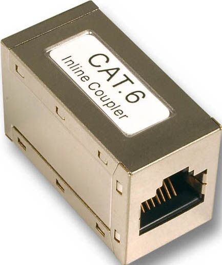 EFB 37489.1 Modular-Kupplung 1:1 RJ45 Cat.6 geschirmt