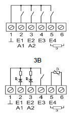 Gira 2101005 Objektregler Tasterschnittst. 4-fach KNX, System 55, schwarz matt