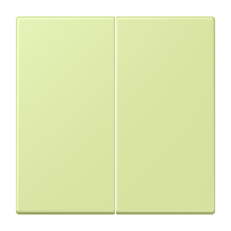 Jung LC995222 Wippe 2-fach, Les Couleurs® 32053, vert jaune clair
