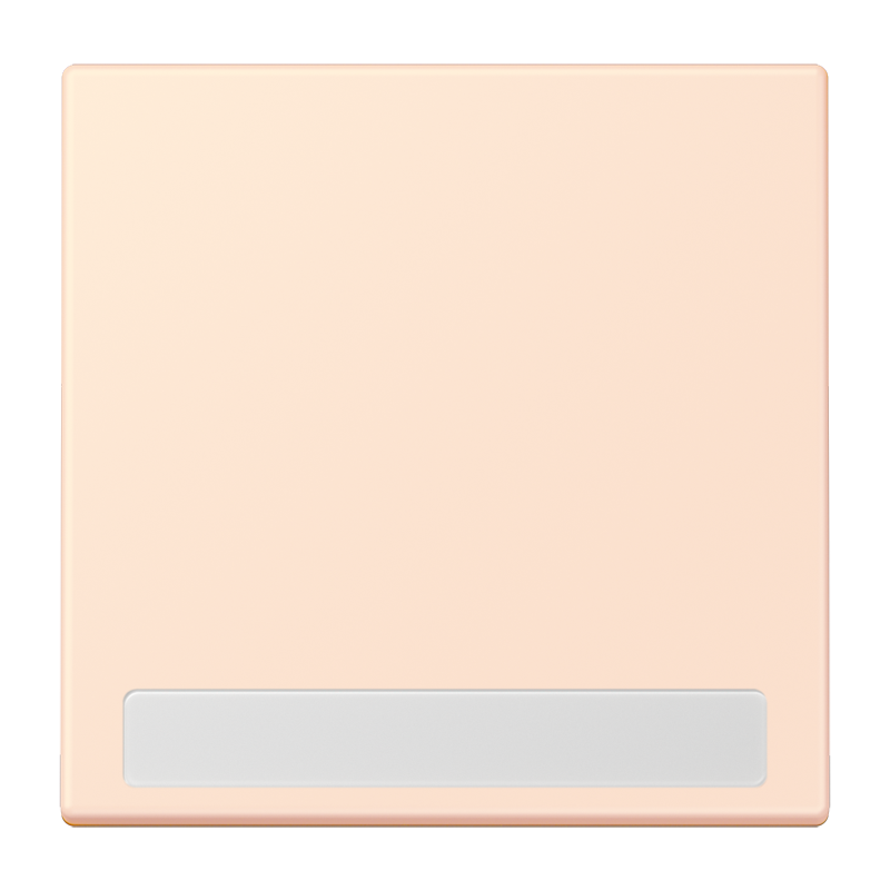 Jung LC990NA226 Wippe 1-fach, mit Schriftfeld, Les Couleurs® 32082, orange pâle