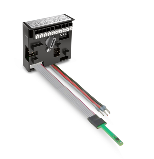 Lunos 040089 Universalsteuerung 5/UNI-FT für e², ego und RA15-60 mit Feuchte-/Temperatursensor, Zeitnachlaufmodul