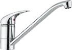 Bosch 7736504337 Einhebel-Küchenarmatur BZ 13071, offen, verchromt