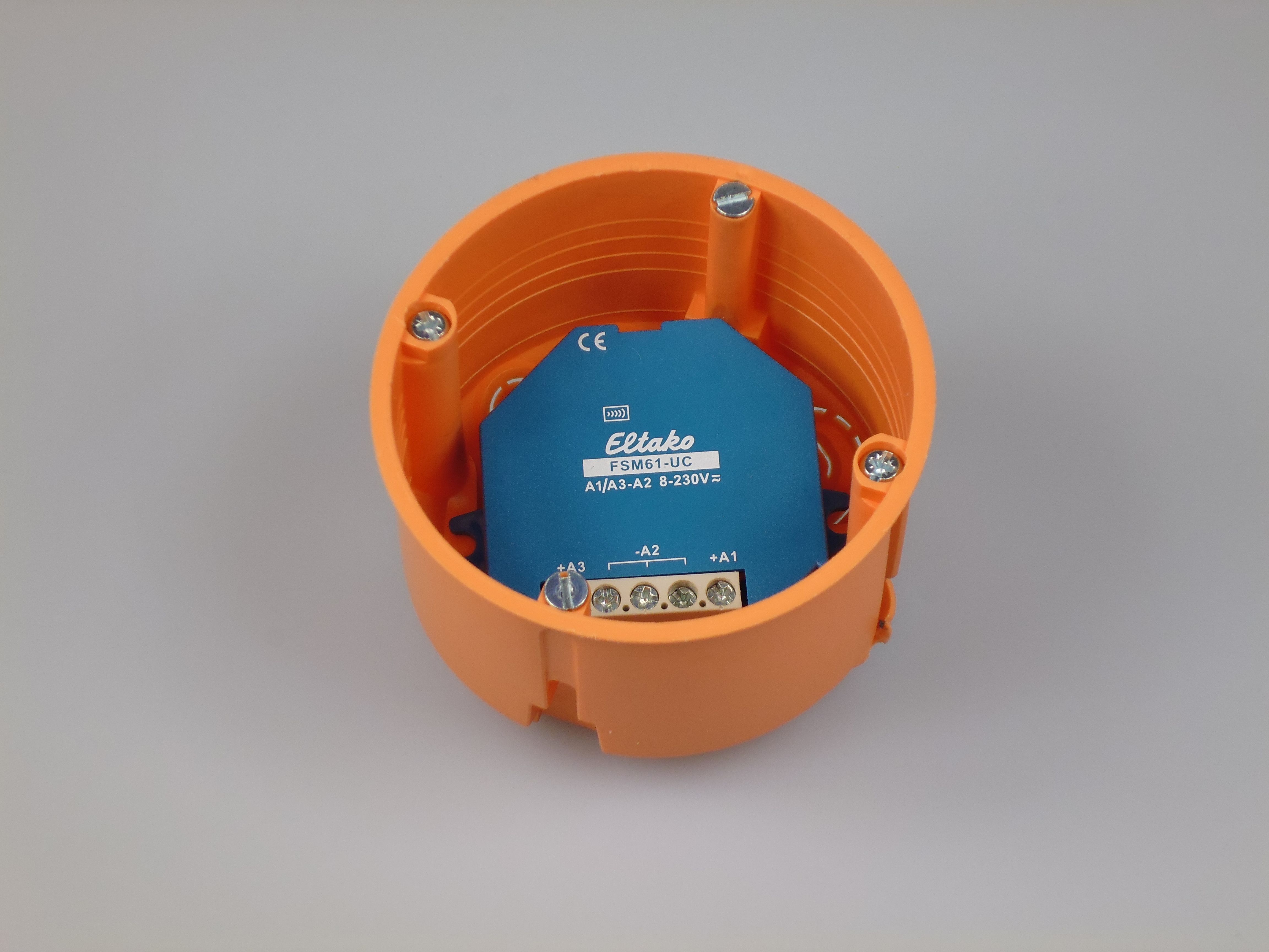 Eltako FLC61NP-230V Funk-Licht-Controller für Einbaumontage