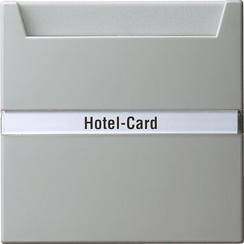 Gira 014042 Hotel-Card-Taster
