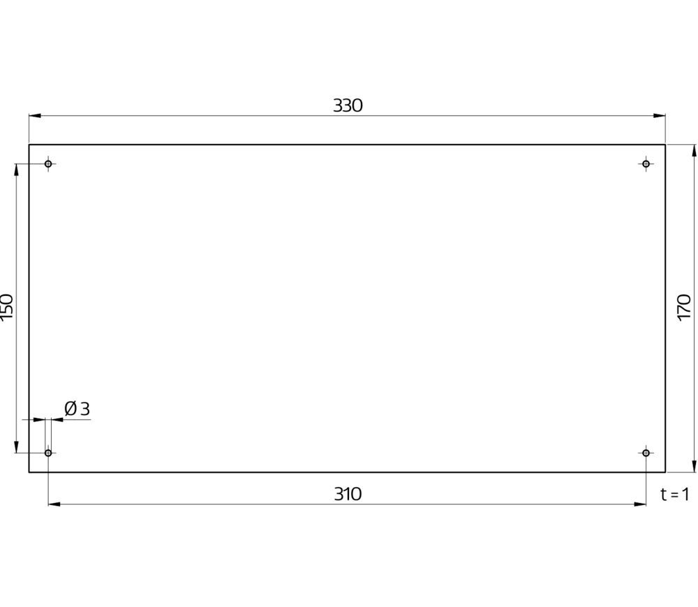 B.E.G. 8785 Piktogramm einseitig/unten für DT32-LED  Piktogramm einseitig mit Pheil nach unten für DT32-LED