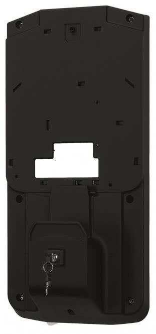ABL 1W0001 Montageplatte für Wallbox eMH1 mit Schlüsselschalter und Kabelaufhängung