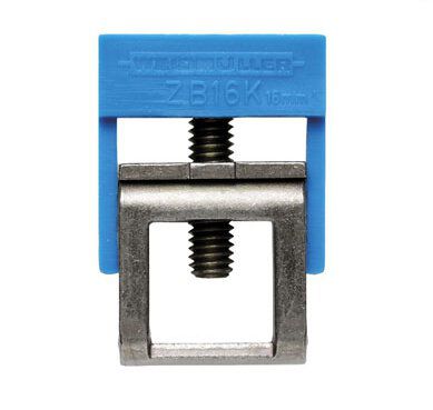Weidmüller ZB16KBL Zugbügel 10x19mm, blau