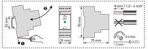 digitalSTROM dSF20 Filter