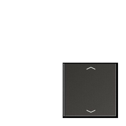 Jung A404TSAPANM14 Taste 4-fach, 1+4, mit Pfeilsymbolen, F40, Serie A, anthrazit matt