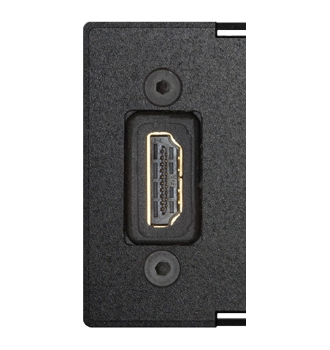EVOline® 9332 5480 0000 HDMI 2.0 Buchse (ohne Kabel) 1/2 Modul