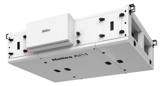 Helios 04333 AIR1 XC 2200 L Lüftungsgerät mit WRG Kreuzgegenstrom-WT Decke, el. VH