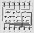 Rutenbeck 10210204 Telefondose TAE 3x6 NFN UP, mit Platte