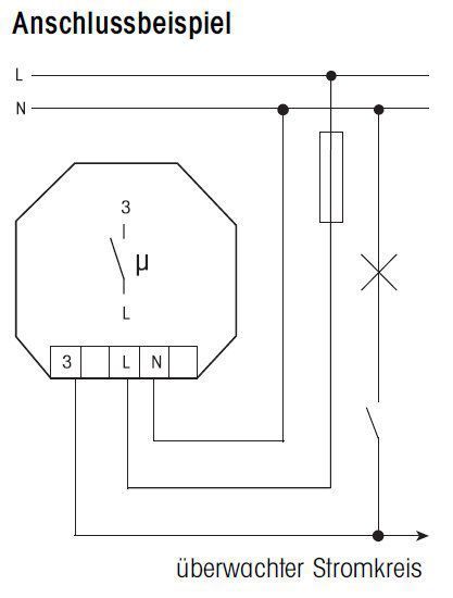 Eltako FR61-230V Feldfreischalter, 10A