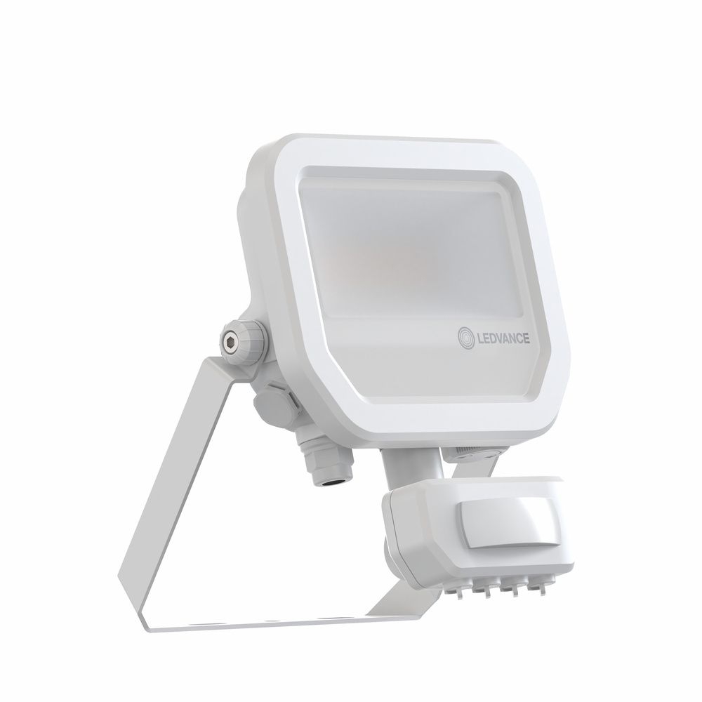 Ledvance 4099854306709 FLOODLIGHT SENSOR 10 8W 1K2LM 830 PS SY100 WT