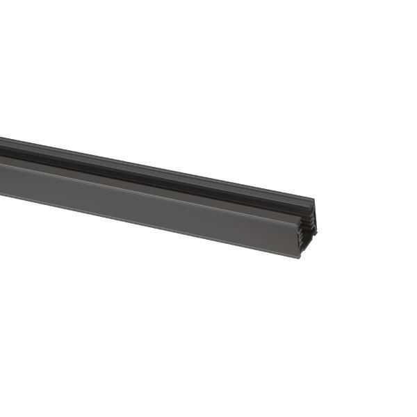 Brumberg 88101080 3-Phasen-Stromschiene, 1000 mm, schwarz