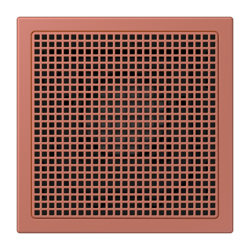 Jung LSMLC4236 Lautsprechermodul, Serie LS, terre sienne brique (32121)