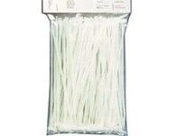 Cimco 181378 Kabelbinder, 3,5x280mm, transparent, 100Stk.