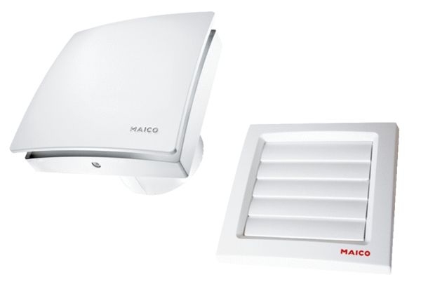 B-Ware - Maico AKE100/1 Lüfter für Kellerentfeuchtung, DN 100, Fördervolumen 92 m³/h (Nachfolger des AKE100)