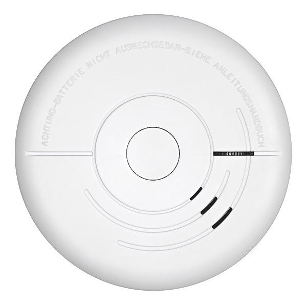 Indexa 10508 Rauchmelder RA290Q mit 10-Jahres-Langzeitbatterie, weiß