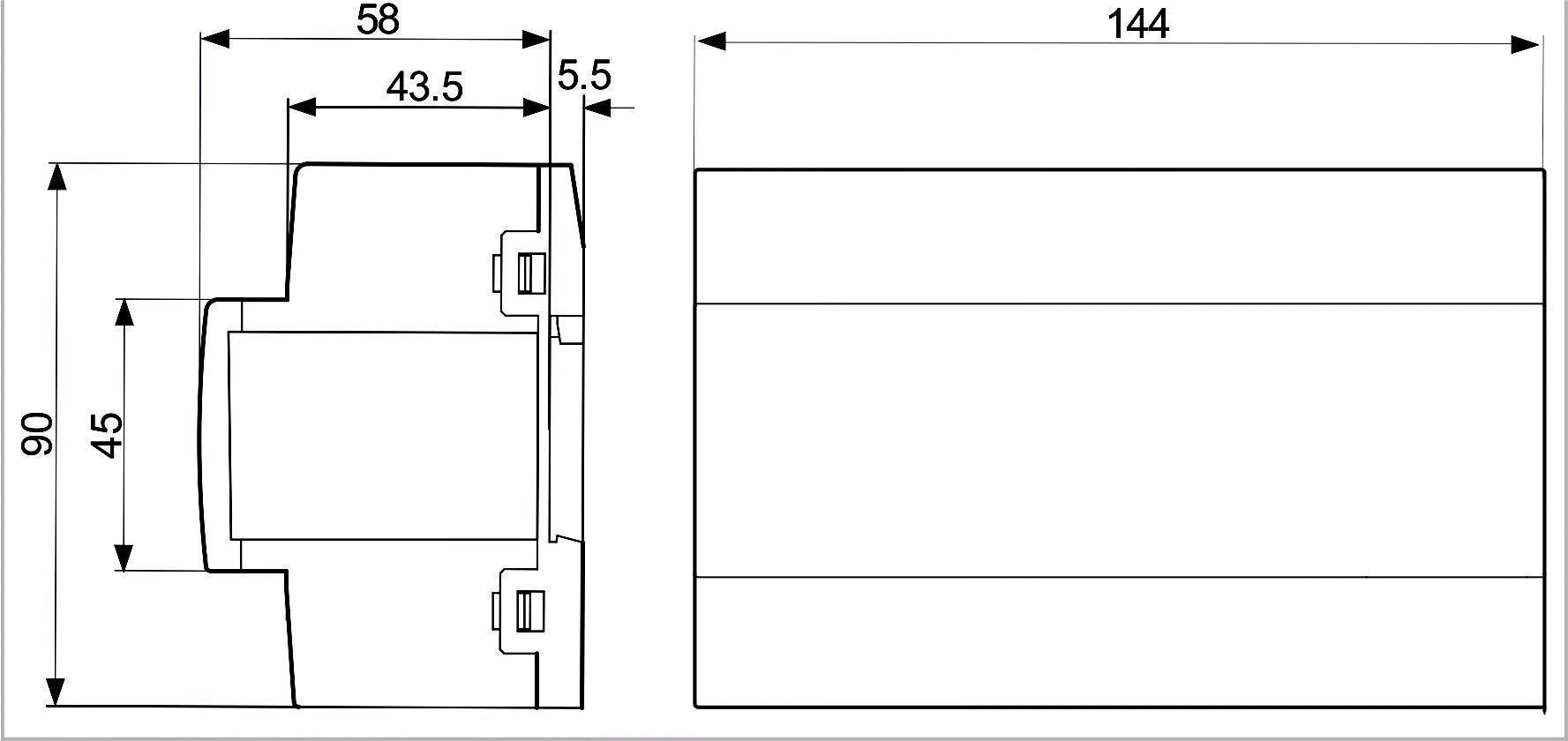 Busch-Jaeger DA/M.6.210.2.11 Dimmaktor 6-fach für Busch-free@home®