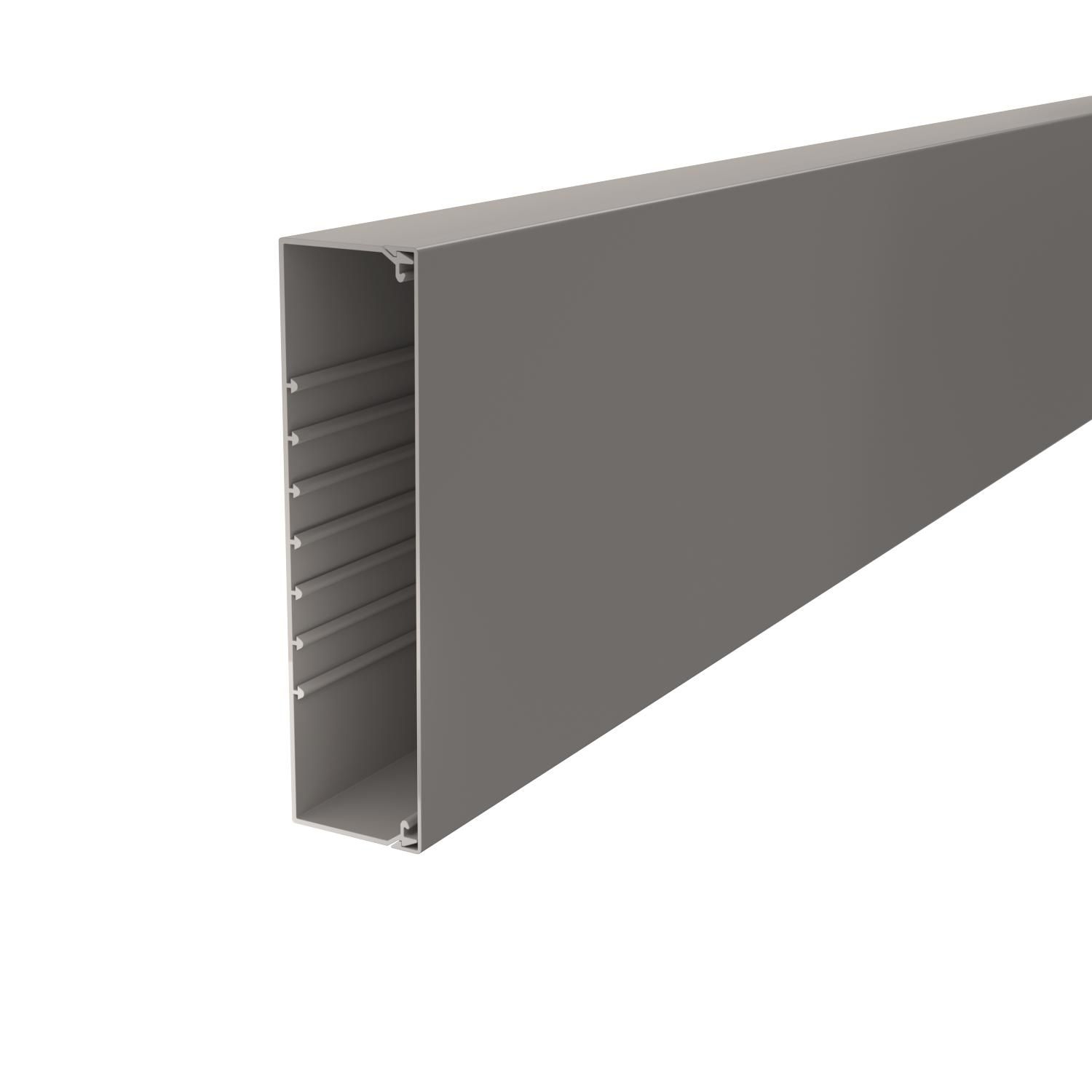 OBO Bettermann WDK-60230 STGR LF-Kanal 60,5 x 230 mm, steingrau