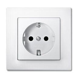 Merten 486119 Rahmen 1-fach, M-PLAN, polarweiß