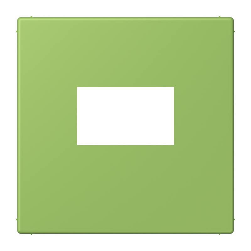 Jung LC1969USB220 Abdeckung für USB-Ladegerät, Les Couleurs® 32051, vert 31