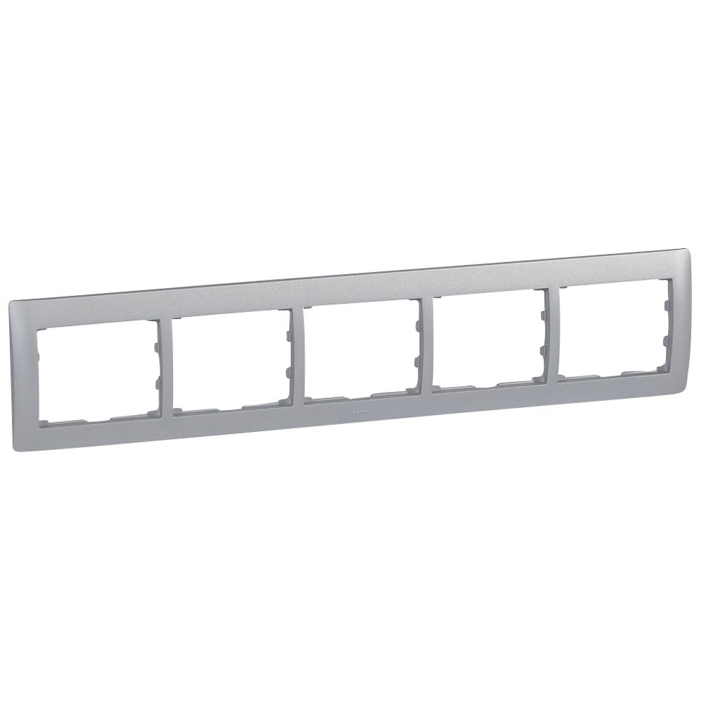 Legrand 771305 Abdeckrahmen 5-fach horizontal