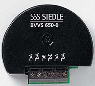 Siedle BVVS 650-0 Video-Verteiler, symmetrisch