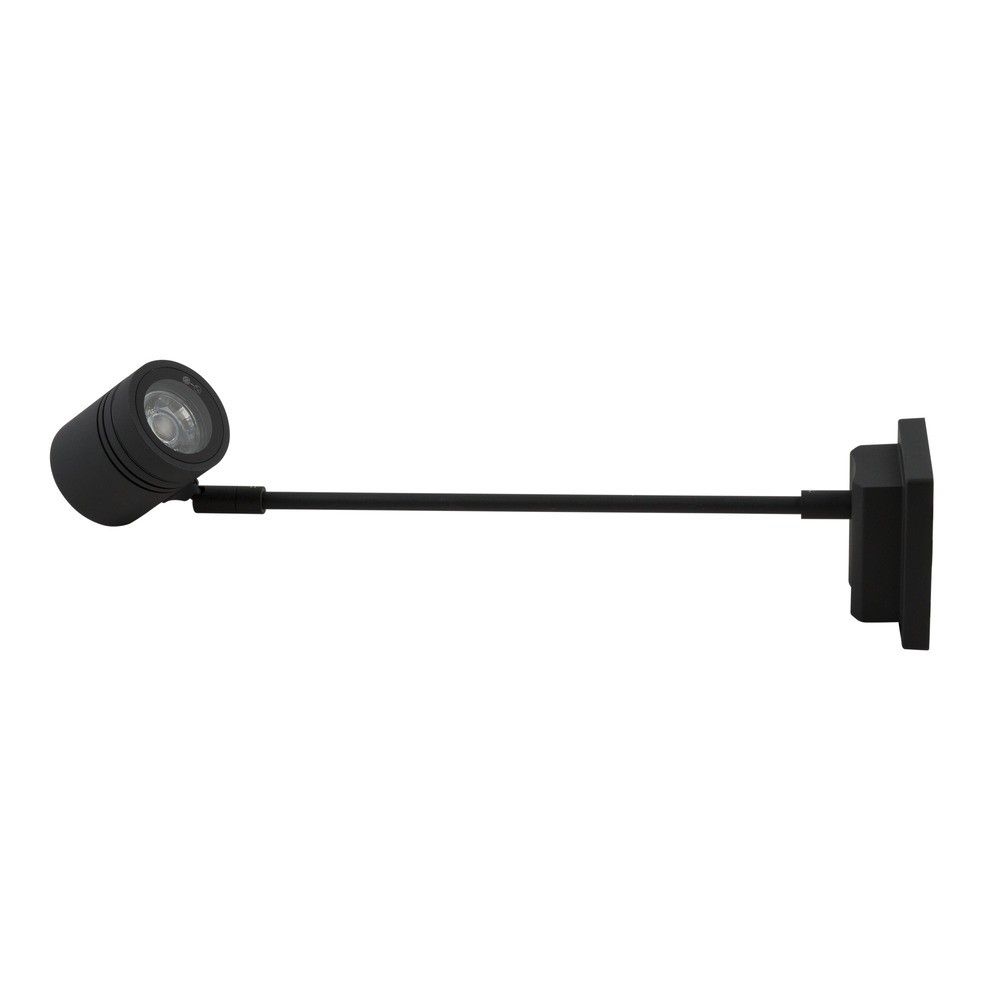 Heitronic 500055 Display-Leuchte Borneo, für GU10 max. 4 W, 1-flammig, Länge 500 mm, IP65, ausrichtbar, anthrazit