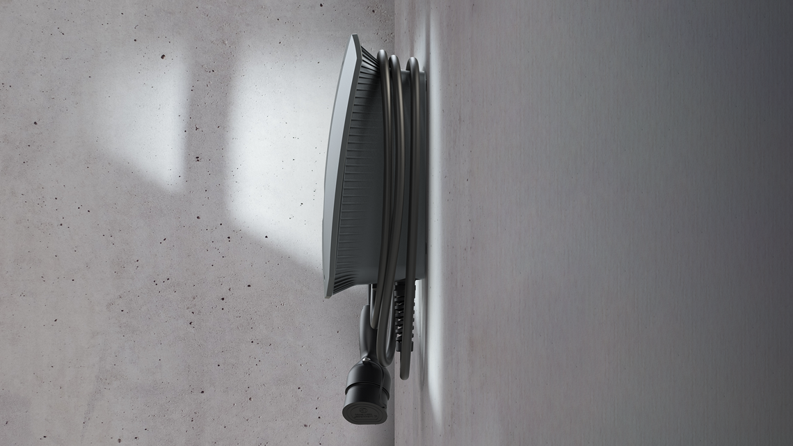 KOSTAL 10532947 Wallbox ENECTOR AC 3.7/11, 7,5m Ladekabel Typ2, Solarladen