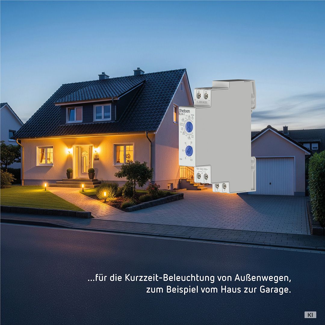 Theben ELPA1 Treppenlicht-Zeitschalter elektronisch