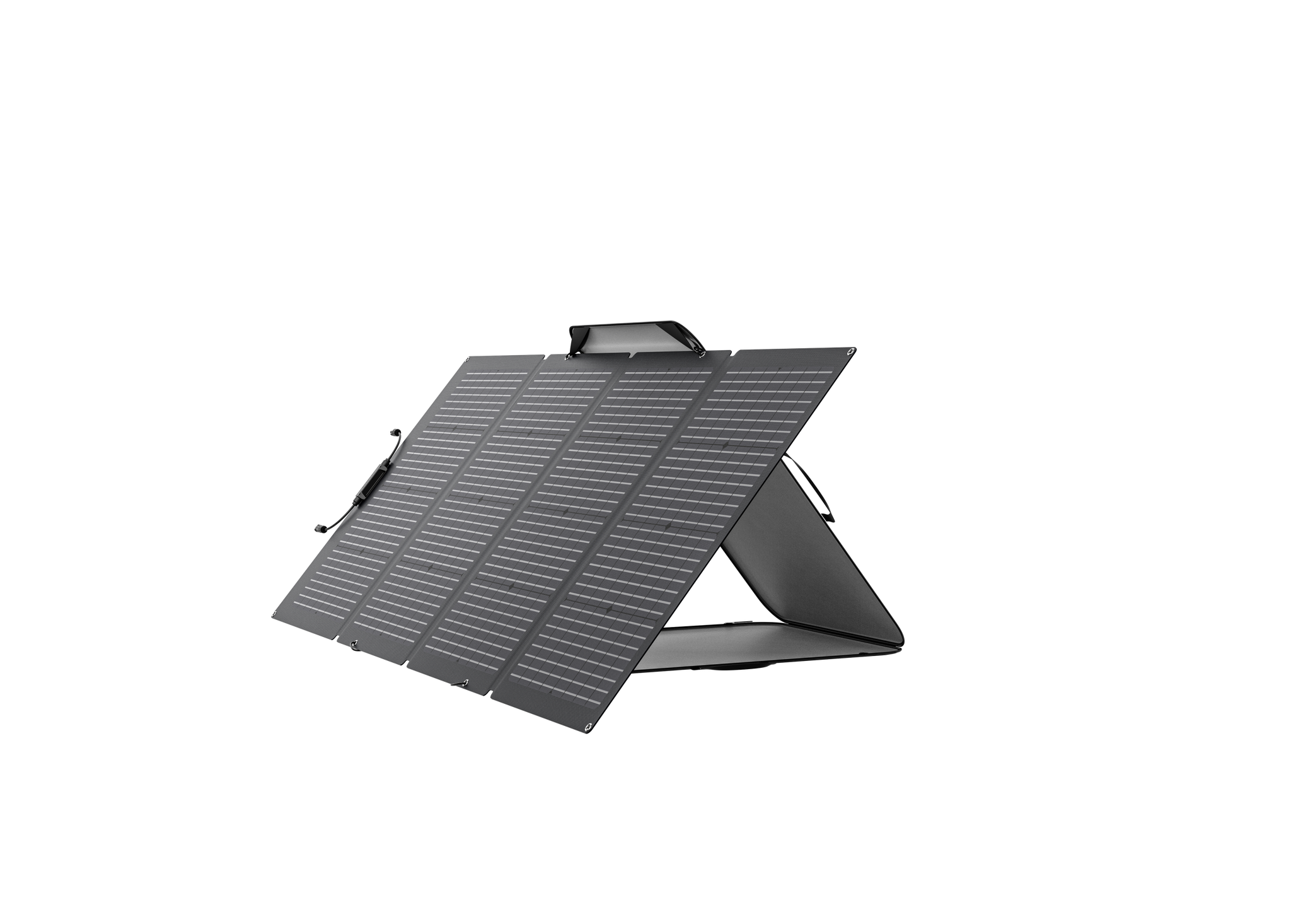ECOFLOW EFSOLAR220W Tragbares Solarpanel, bifazial, faltbar 220Wp