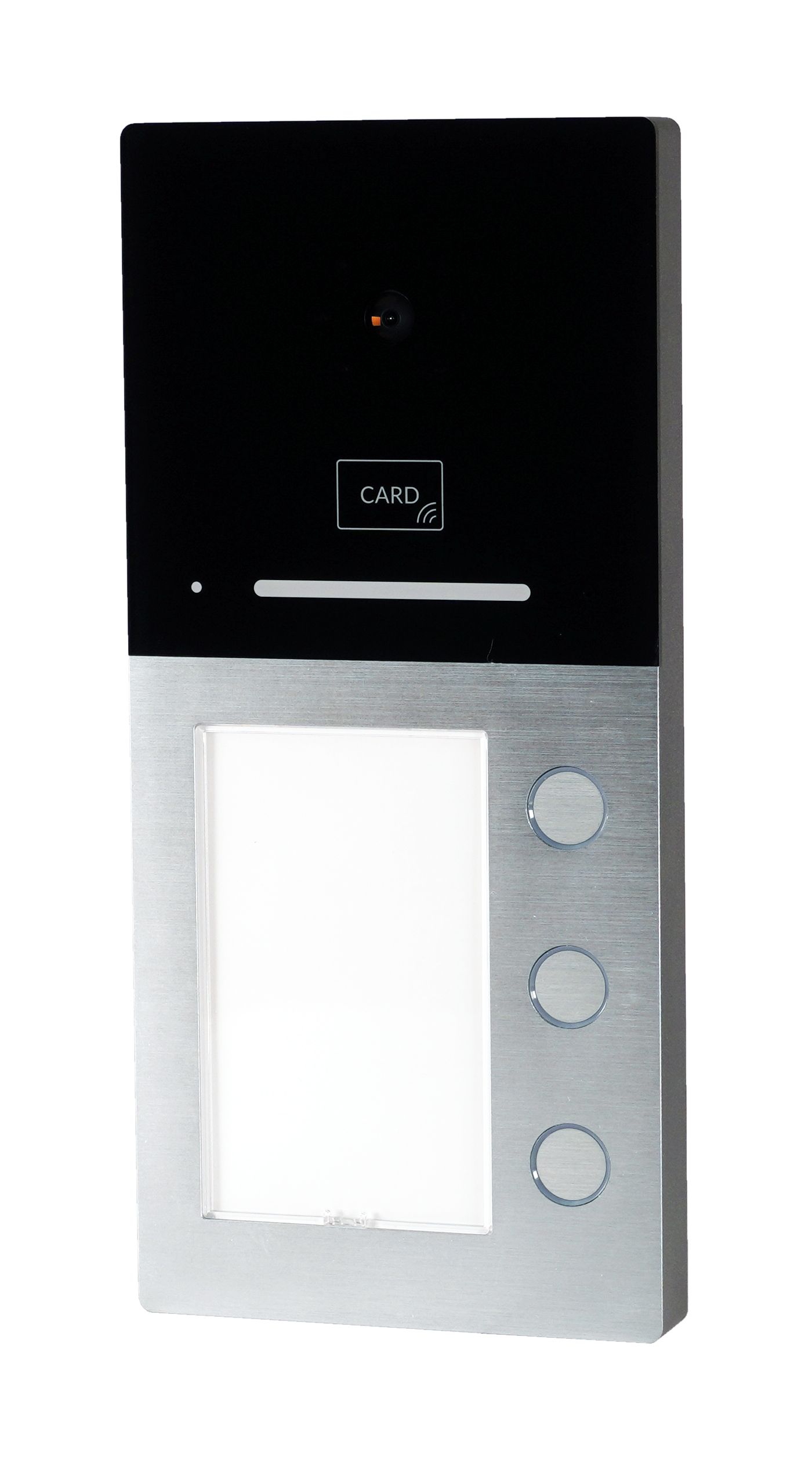 HHG Villa AP 3 AS RL Video Außenstation AP 3-Familien mit integriertem RFID und Bluetooth®