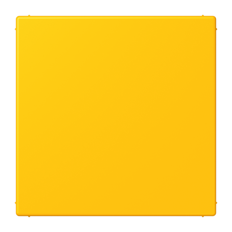 Jung LC994B263 Blind-Abdeckung (gerastet), Les Couleurs® 4320W, le jaune vif