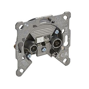 Legrand 775981 Antennendose 2-Loch